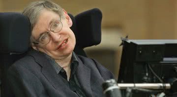 Fotografia de Stephen Hawking - Getty Images