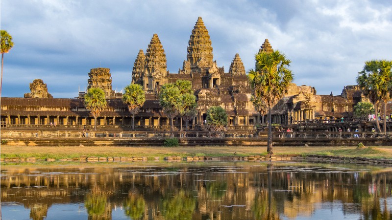 Na imagem, o templo de Angkor Wat localizado no Camboja - Getty Images