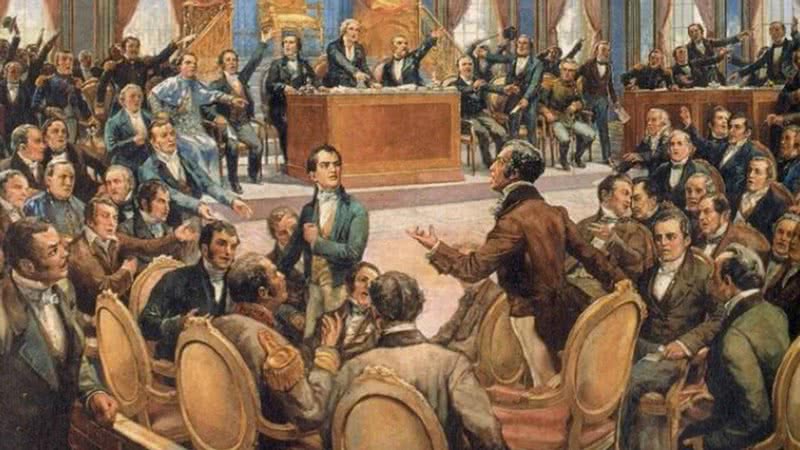 Assembleia Constituinte em 1823 - Wikimedia Commons