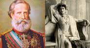 Imperador D. Pedro II e espiã Mata Hari - Creative Commons