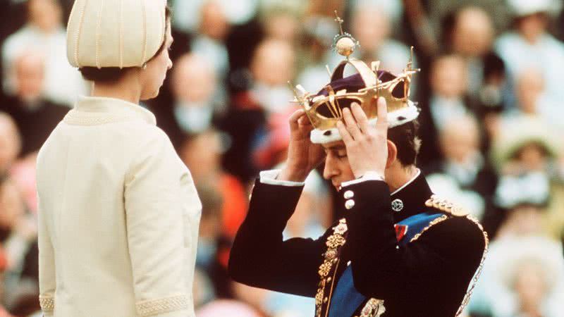 Fotografia do rei Charles III quando ainda era príncipe - Getty Images