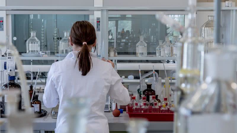 Imagem conceitual de laboratório - Getty Images