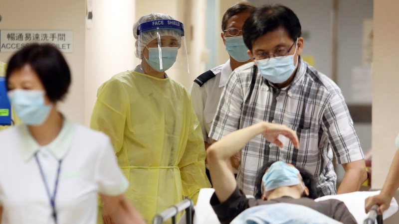 Infectado com o coronavírus na China - Getty Images