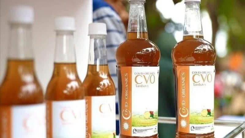 Tônico Covid Organics ou CVO - Divulgação