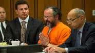 Ariel Castro em seu julgamento, em 2013 - Getty Images