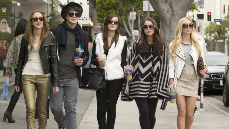 Poster do filme Bling Ring: A Gangue de Hollywood (2013) - Divulgação/A24 Films