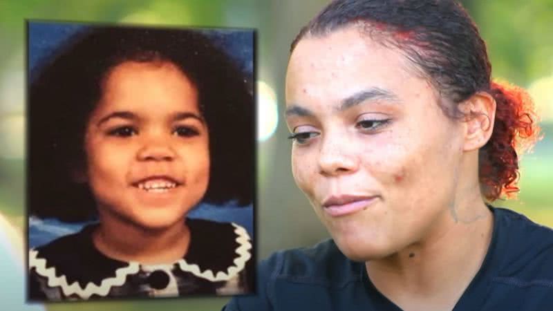 Brittany Renee Williams (à esq.) e Kaylynn Stevenson (à dir.) - Divulgação / Youtube / NBC12 Richmond