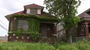 Casa abandonada que foi palco de um crime - Divulgação/Video/WGN