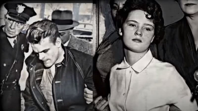 Charles Starkweather e Caril Ann Fugate, respectivamente - Divulgação / Youtube / Freak TV