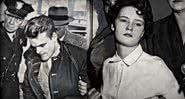 Charles Starkweather e Caril Ann Fugate, respectivamente - Divulgação / Youtube / Freak TV