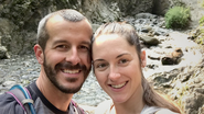 Christopher Watts ao lado de sua esposa - Divulgação/Netflix