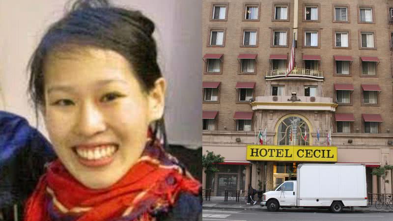 Fotografias de Elisa Lam e do curioso Hotel Cecil - Wikimedia Commons