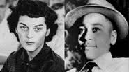 Emmett Till e Carolyn Bryant, em fotografias - Divulgação/YouTube/CBS Mornings / Divulgação/Youtube/ABC11