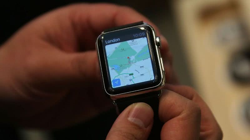 Imagem ilustrativa de relógio smartwatch - Getty Images