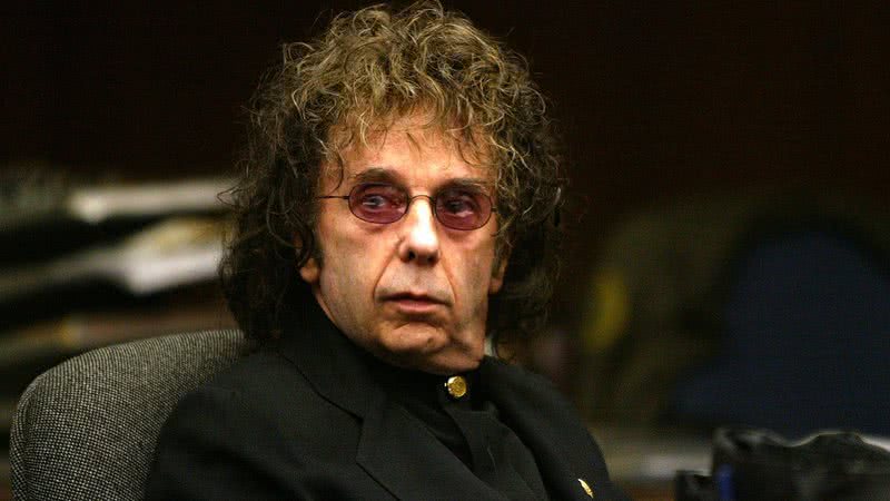 o produtor Phil Spector - Getty Images