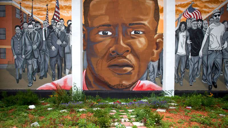 Homenagem a Freddie Gray - Getty Images