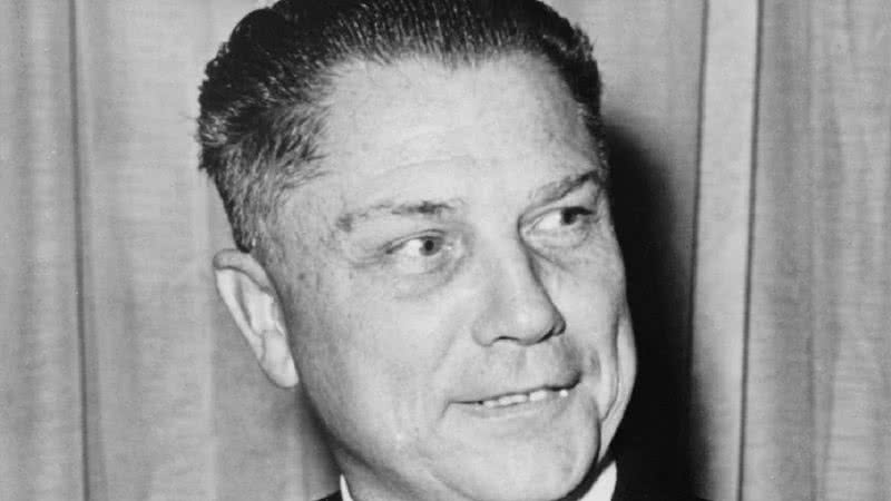 Jimmy Hoffa, sindicalista norte-americano - Divulgação/Garam/Wikimedia Commons