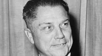 Jimmy Hoffa, sindicalista norte-americano - Divulgação/Garam/Wikimedia Commons