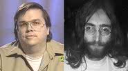 Mark David Chapman e John Lennon - Reprodução/Vídeo/YouTube / Foto por Joost Evers/Anefo pelo Wikimedia Commons