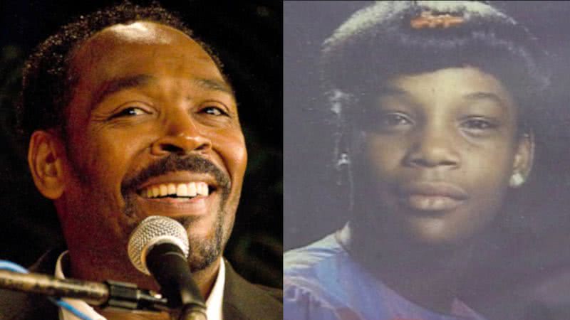 Rodney King e Latasha Harlins, respectivamente - Wikimedia Commons