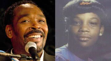 Rodney King e Latasha Harlins, respectivamente - Wikimedia Commons