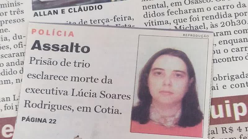 A administradora de empresas Lúcia Soares Rodrigues - Arquivo Pessoal/ Robson Feitosa