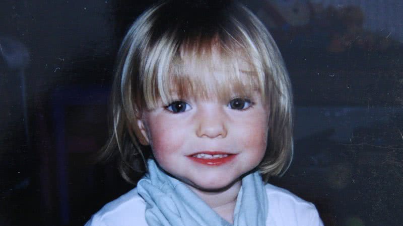 A pequena Madeleine McCann - Wikimedia Commons, com atribuição de Creative Commons