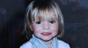 Madeleine McCann em pôster distribuído após seu desaparecimento em 2007 - Getty Images