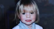 A pequena Madeleine McCann - Wikimedia Commons, com atribuição de Creative Commons