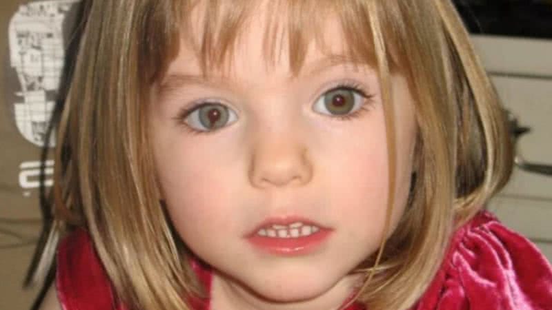 Madeleine McCann em foto de família - Divulgação