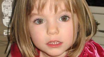 Madeleine McCann em foto de família - Divulgação