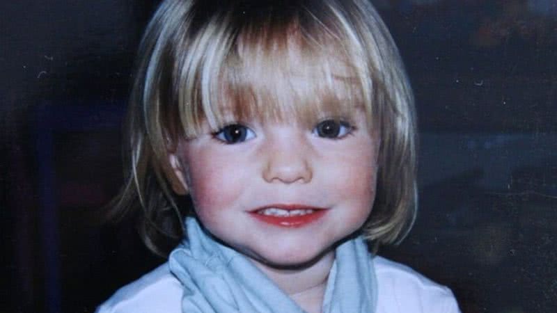 Fotografia de Madeleine McCann - Divulgação