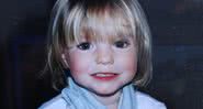 Fotografia de Madeleine McCann - Divulgação