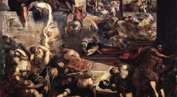 Pintura Le Tintoretto, de Jacopo Robusti - Wikimedia Commons