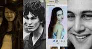 Elisa Lam, Richard Ramirez, Crystal Theobald e David Berkowitz - Arquivo Pessoal/Wikimidia Commons/Netflix/Wikimedia Commons