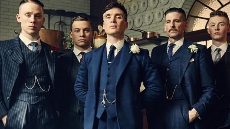 Cartaz da série Peaky Blinders - Divulgação/ Netflix