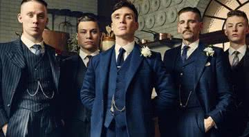 Cartaz da série Peaky Blinders - Divulgação/ Netflix