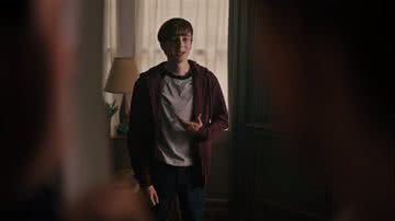 Ryan Grantham em seu papel como Jeffrey Augustine, na série 'Riverdale' - Reprodução/Netflix