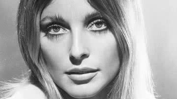 A atriz Sharon Tate - Domínio Público via Wikimedia Commons