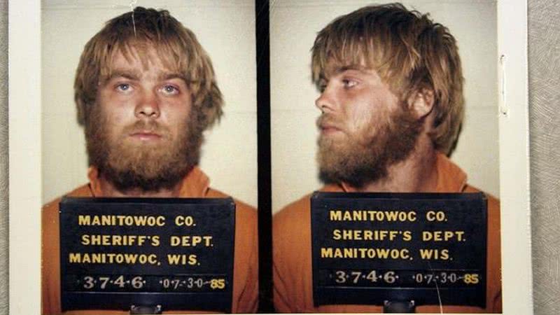 Mugshot de Steven Avery - Divulgação/Polícia local