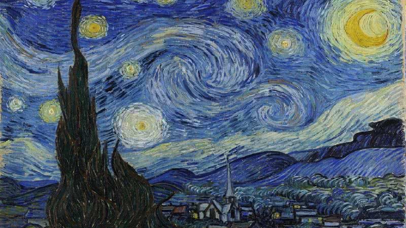 'A Noite Estrelada', de Van Gogh - MoMA The Museum of Modern Art/Wikimedia Commons