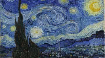 'A Noite Estrelada', de Van Gogh - MoMA The Museum of Modern Art/Wikimedia Commons