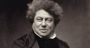 O romancista francês Alexandre Dumas - Félix Nadar, via Wikimedia Commons