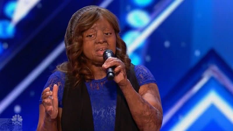 a Jovem Kechi Okwuchi - Divulgação/NBC