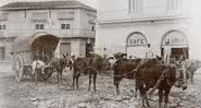 Fotografia da rua San Francisco, em Havana, Cuba, em 1898 - Creative Commons/ Wikimedia Commons