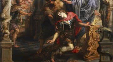 Pintura 'A morte de Aquiles', de Peter Paul Rubens - Wikimedia Commons