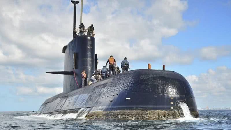 o submarino ARA San Juan - Argentina Navy