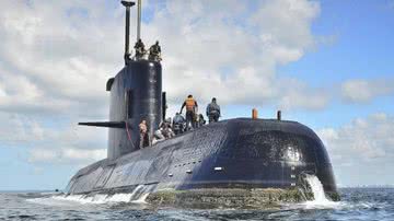 o submarino ARA San Juan - Argentina Navy