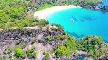 Baía do Sancho, em Fernando de Noronha, eleita a melhor praia do mundo - Divulgação/Creative Commons/High source