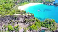 Baía do Sancho, em Fernando de Noronha, eleita a melhor praia do mundo - Divulgação/Creative Commons/High source